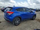 2021 Honda Hr-v Ex Blue vin: 3CZRU6H57MM735425