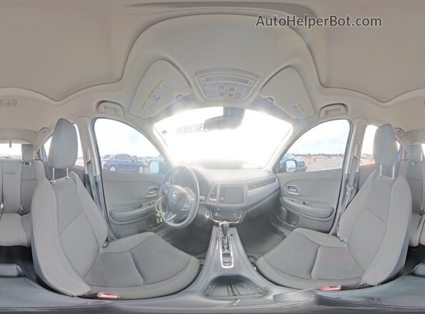 3CZRU6H57MM735425 2021 HONDA HR-V Blue Панорамний вид салону 360°