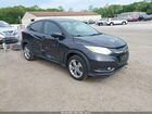 2017 Honda Hr-v Ex Gray vin: 3CZRU6H58HM706148