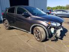 2018 Honda Hr-v Ex Серый vin: 3CZRU6H58JG720295