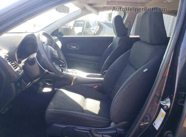 3CZRU6H58JG720295 2018 HONDA HR-V Серый Вид салона спереди