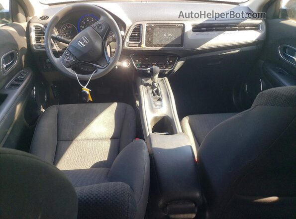 3CZRU6H58JG720295 2018 HONDA HR-V Серый Вид панели приборов