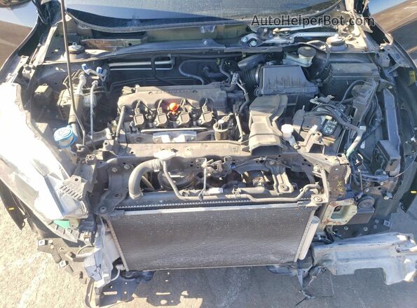 3CZRU6H58JG720295 2018 HONDA HR-V Серый Вид подкапотного пространства