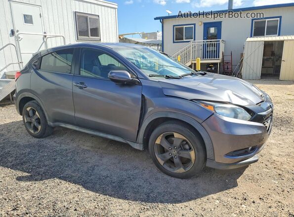 3CZRU6H58JM710495 2018 HONDA HR-V Угольный Передняя правая четверть