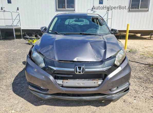 3CZRU6H58JM710495 2018 HONDA HR-V Угольный Вид спереди