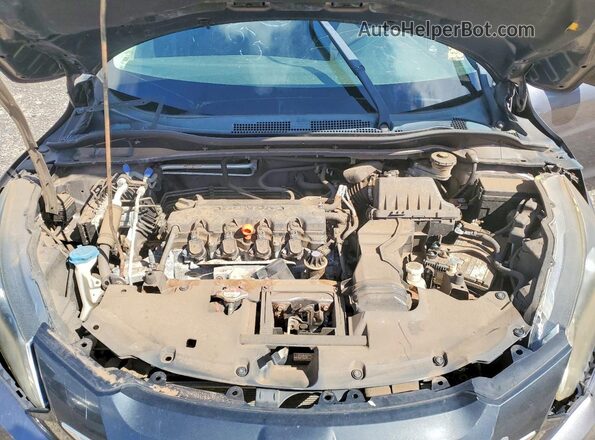 3CZRU6H58JM710495 2018 HONDA HR-V Угольный Вид задней части салона