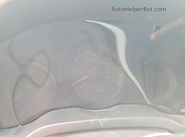 3CZRU6H58JM710495 2018 HONDA HR-V Угольный Вид щитка приборов