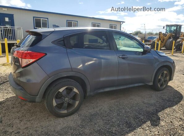 3CZRU6H58JM710495 2018 HONDA HR-V Угольный Задняя правая четверть
