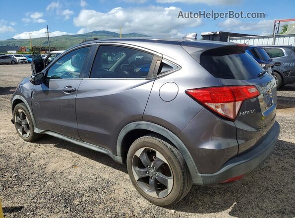 3CZRU6H58JM710495 2018 HONDA HR-V Угольный Задняя левая четверть