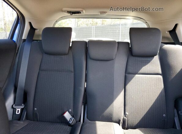 3CZRU6H58JM712568 2018 HONDA HR-V Синий Вид задних сидений