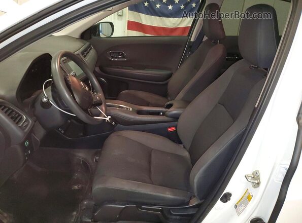 3CZRU6H58LM709186 2020 HONDA HR-V White Вид салону спереду
