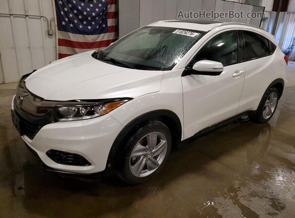 3CZRU6H58LM709186 2020 HONDA HR-V White Передня ліва чверть