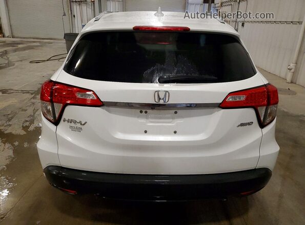 3CZRU6H58LM709186 2020 HONDA HR-V White Вид ззаду