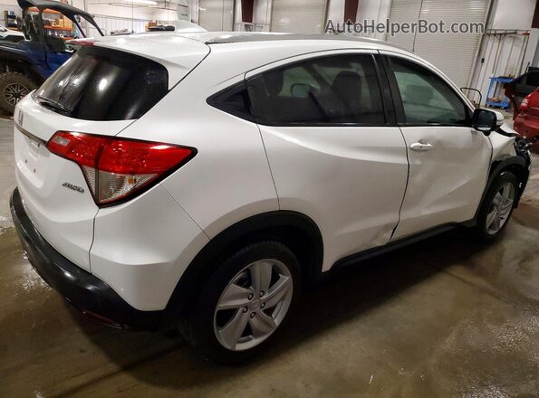 3CZRU6H58LM709186 2020 HONDA HR-V White Задня права чверть