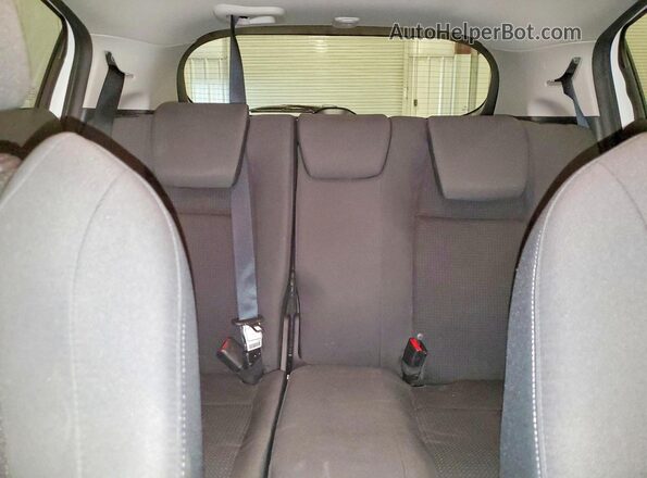 3CZRU6H58LM709186 2020 HONDA HR-V White Вид задніх сидінь