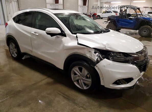 3CZRU6H58LM709186 2020 HONDA HR-V White Передня права чверть