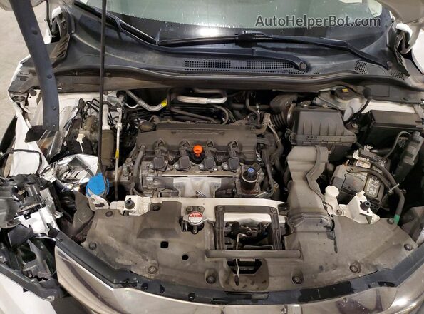 3CZRU6H58LM709186 2020 HONDA HR-V White Вид підкапотного простору