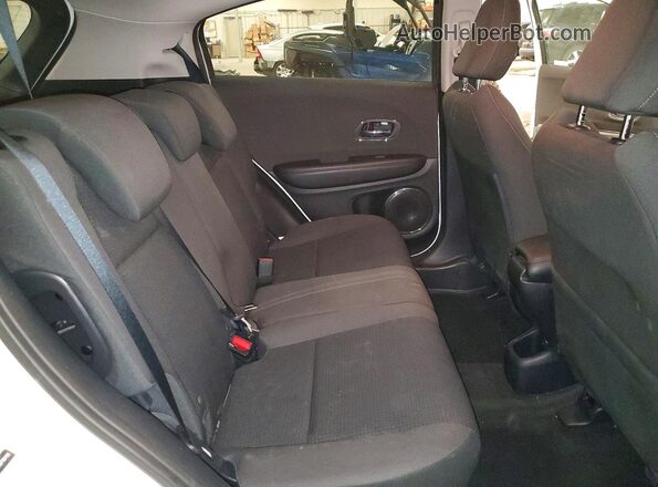 3CZRU6H58LM709186 2020 HONDA HR-V White Вид задньої частини салону