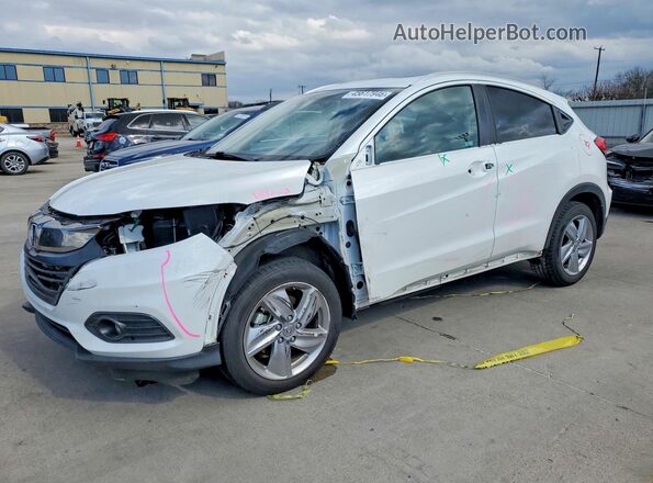 3CZRU6H58LM734203 2020 HONDA HR-V Белый Передняя левая четверть