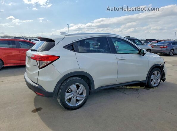 3CZRU6H58LM734203 2020 HONDA HR-V Белый Задняя правая четверть