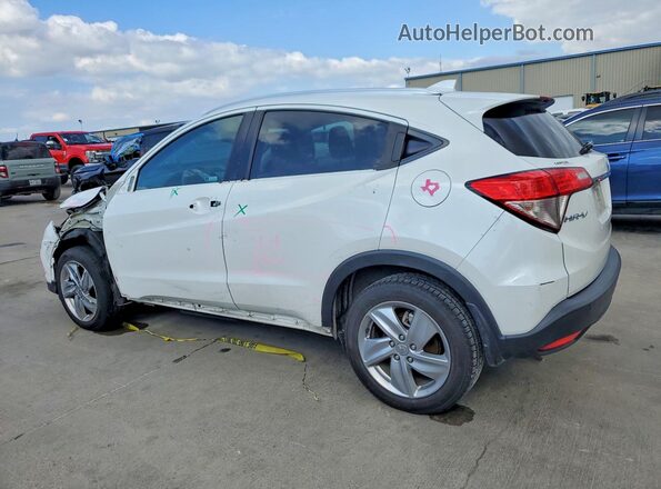 3CZRU6H58LM734203 2020 HONDA HR-V Белый Задняя левая четверть