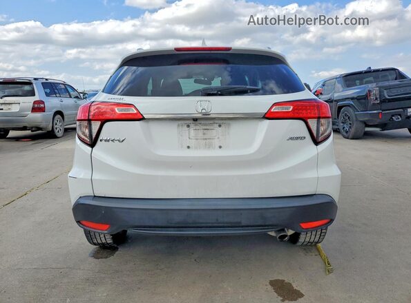 3CZRU6H58LM734203 2020 HONDA HR-V Белый Вид сзади