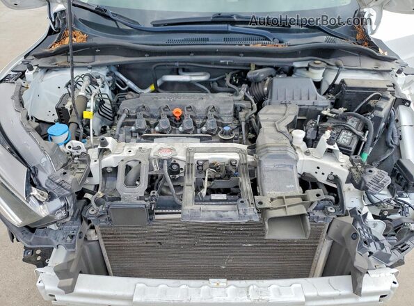3CZRU6H58LM734203 2020 HONDA HR-V Белый Вид подкапотного пространства