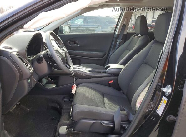 3CZRU6H58NM734608 2022 HONDA HR-V Black Սալոնի դիմացի տեսք