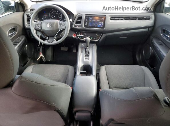 3CZRU6H58NM734608 2022 HONDA HR-V Black Առջևի վահանակի տեսք