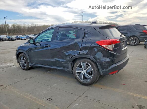 3CZRU6H58NM734608 2022 HONDA HR-V Black Հետևի ձախ