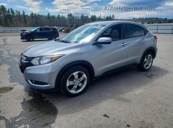 3CZRU6H59HM721046 2017 HONDA HR-V Silver Przód lewy