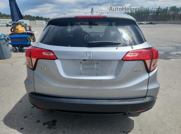 3CZRU6H59HM721046 2017 HONDA HR-V Silver Widok z tyłu