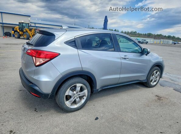 3CZRU6H59HM721046 2017 HONDA HR-V Silver Tył prawy