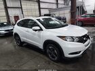 2018 Honda Hr-v Ex White vin: 3CZRU6H59JM714023