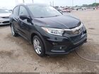 2019 Honda Hr-v Ex Black vin: 3CZRU6H59KM710894