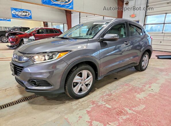 3CZRU6H59LM704496 2020 HONDA HR-V Серый Передняя левая четверть