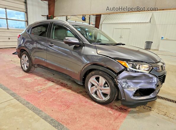 3CZRU6H59LM704496 2020 HONDA HR-V Серый Передняя правая четверть
