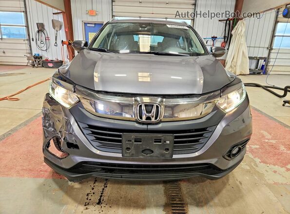 3CZRU6H59LM704496 2020 HONDA HR-V Серый Вид спереди