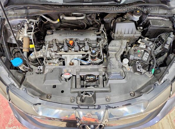 3CZRU6H59LM704496 2020 HONDA HR-V Серый Вид подкапотного пространства