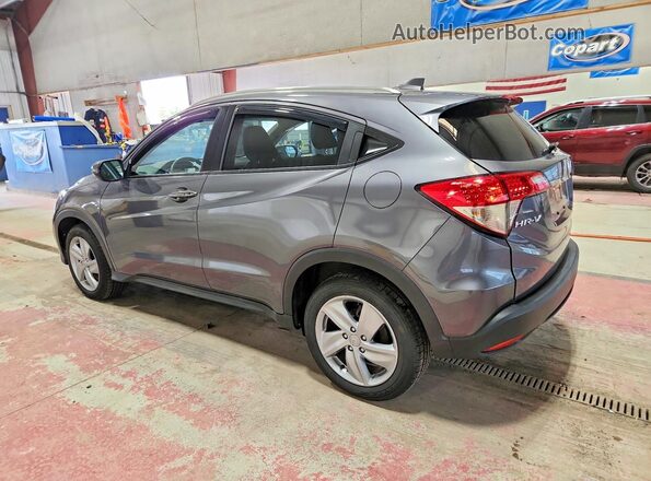 3CZRU6H59LM704496 2020 HONDA HR-V Серый Задняя левая четверть