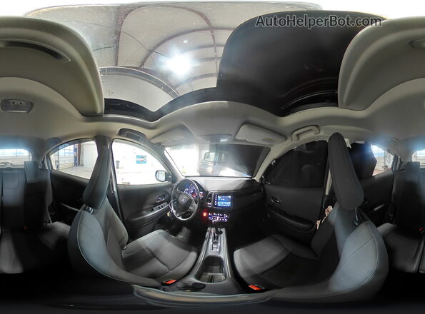 3CZRU6H59LM704496 2020 HONDA HR-V Серый Панорамный вид салона 360°