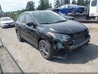 2022 Honda Hr-v Awd Ex Black vin: 3CZRU6H59NM759789
