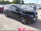 2022 Honda Hr-v Awd Ex Black vin: 3CZRU6H59NM770436