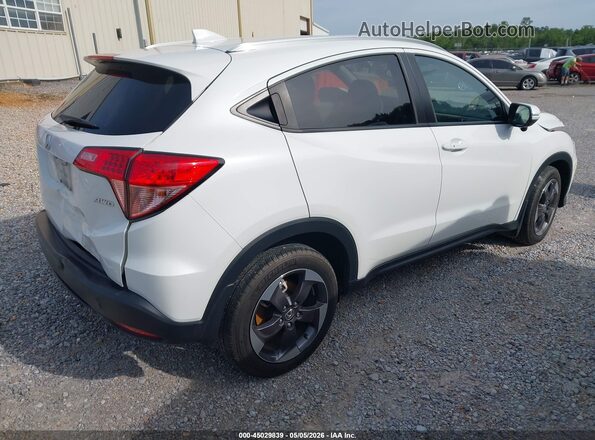 3CZRU6H70JM718950 2018 HONDA HR-V Белый Задняя правая четверть