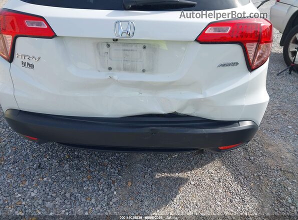 3CZRU6H70JM718950 2018 HONDA HR-V Белый Вид спереди