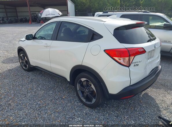 3CZRU6H70JM718950 2018 HONDA HR-V Белый Задняя левая четверть