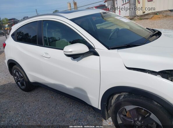 3CZRU6H70JM718950 2018 HONDA HR-V Белый Панорамный вид салона 360°