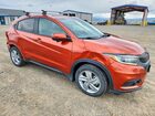 2020 Honda Hr-v Exl Оранжевый vin: 3CZRU6H70LM729255