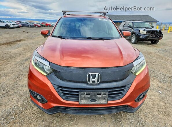 3CZRU6H70LM729255 2020 HONDA HR-V Оранжевый Вид спереди