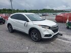 2021 Honda Hr-v Awd Ex-l White vin: 3CZRU6H70MM745926